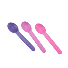 mini ice cream spoon customize ice cream spoon biodegradable